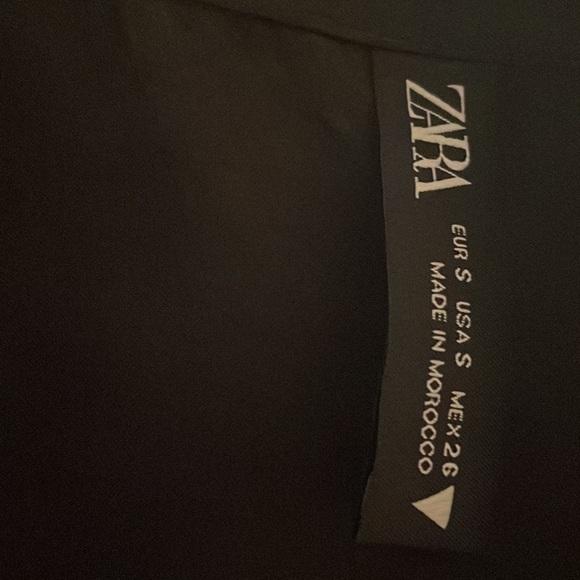 ZARA button down mini dress - Picture 2 of 2